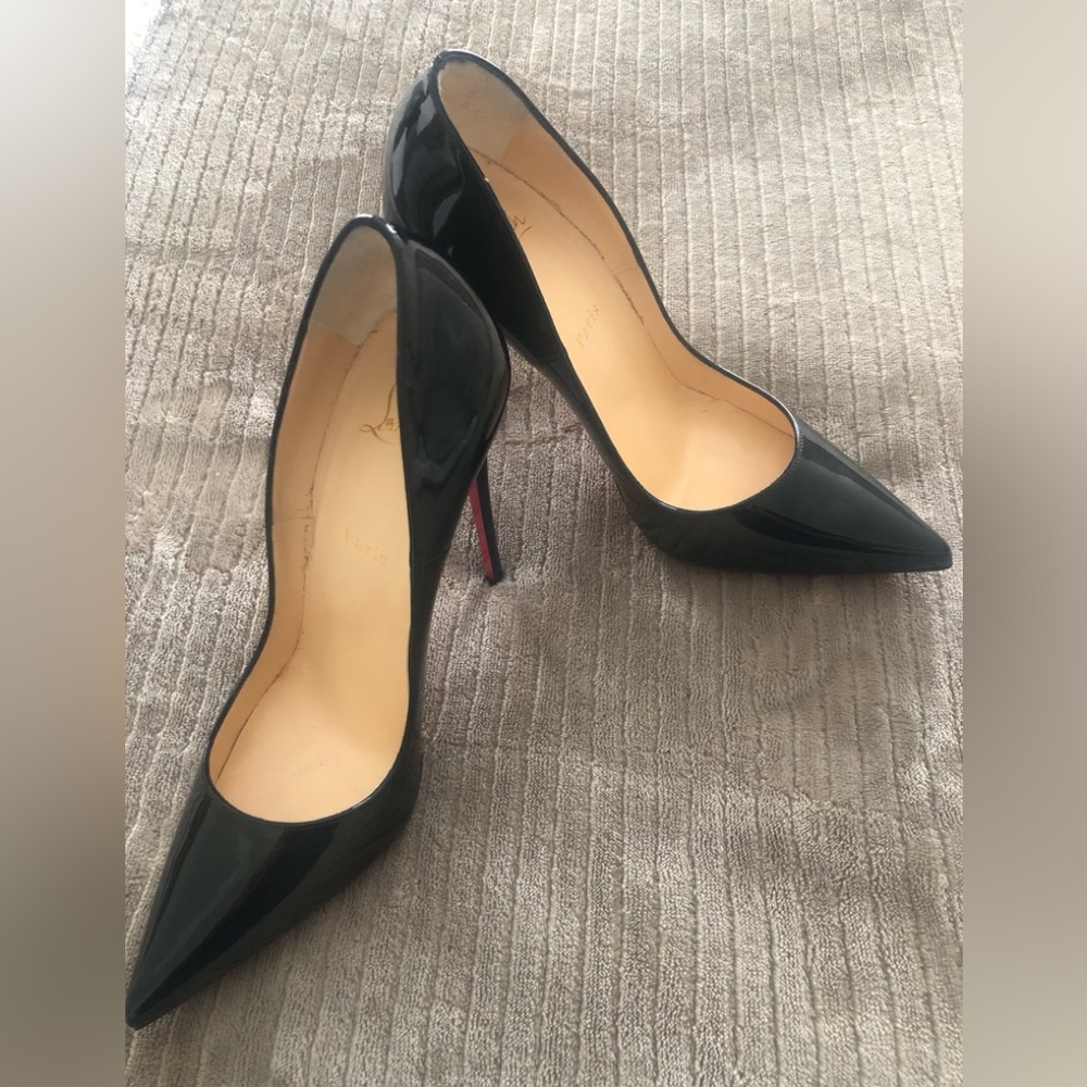 Christian Louboutin So Kate Patent Pump